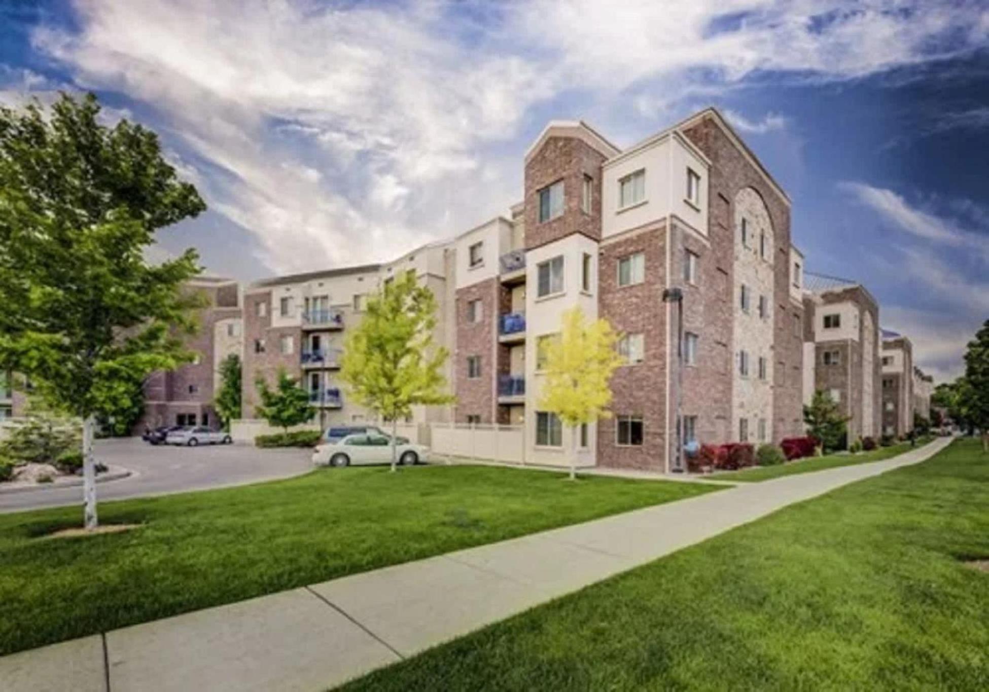 1-Bedroom Condo In The Heart Of The City Salt Lake City Exterior foto